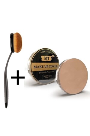 Mt Make-up Cover Fondöten Kapatıcı Pata Krem 209 Açık Ton (fırça Hediyeli) - 2