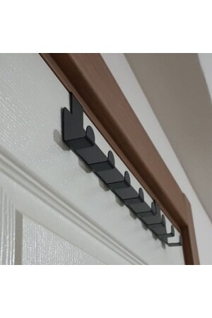 منز-ميتال أسود أمريكي الباب شنجر منظمة شنجر رف ومطبخ حمام الباب شنجر Mt60s - Risingmaber