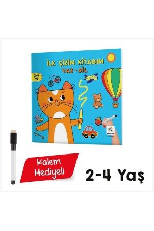 Mucit Karınca Yaz Sil Serisi Ilk Çizim Kitabım - 2