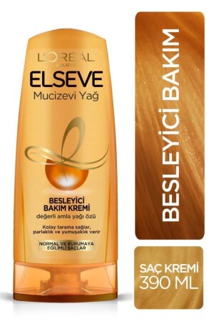 Mucizevi Yağ Besleyici Bakım Kremi 390 Ml - 1