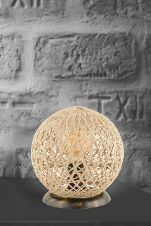 Mudulight Balle Globe Lampenschirm Jute Ipaj-56 MDT299 - 1