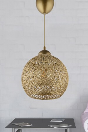 Mudulight Balle Gold Ball Pendelleuchte Kronleuchter Hsra-44 MD350 - 1