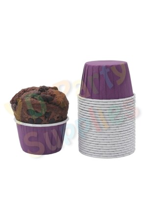 Muffin Kek Kalıbı Pastel Renkler 25 Adet 50x39 - 4