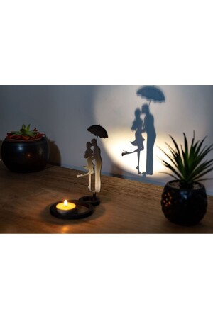كاندلسيك - حامل الشموع - ظل صيني - الحب - الزوجان - الحب - الرومانسية - الديكور - Muja Dec