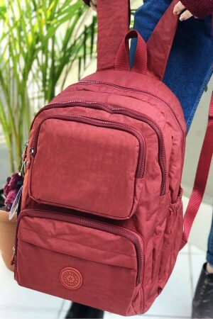 Multi-Eye-Rucksack aus regenwasserabweisendem Stoff mit großem Volumen, geeignet für die Schule TYC00266114132 - 1