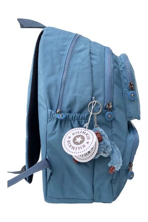 Multi-Eye-Rucksack aus regenwasserabweisendem Stoff mit großem Volumen, geeignet für die Schule TYC00266114132 - 4