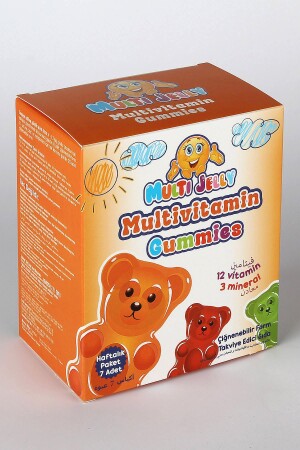 Multi Jelly (Multivitamin-Gelee) 20 gr - 2