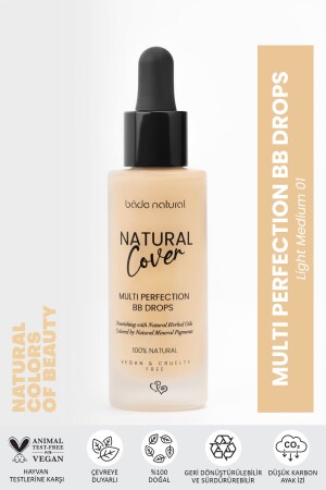 Multi Perfection Bb Drops Light-Medium 01 100 % natürlich 30 ml - 1