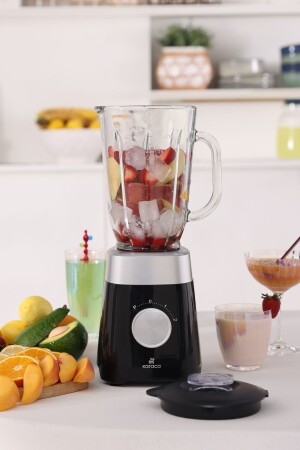 Multiblend Smoothie Blender Siyah 1000W - 3