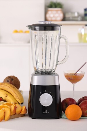 Multiblend Smoothie Blender Siyah 1000W - 4