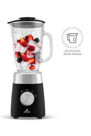 Multiblend Smoothie Blender Siyah 1000W - 6