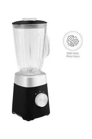 Multiblend Smoothie Blender Siyah 1000W - 7