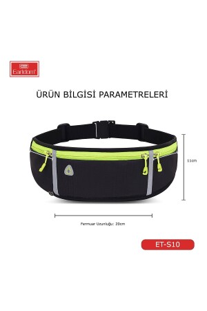 Multifunktionale Highlight-wasserdichte Sportaktivitäts-Laufgürteltasche - 4