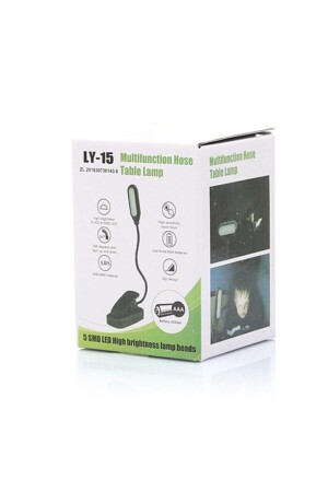 Multifunktionale Ly-15 LED-Buch-Leselampe, Studienlampe - 3