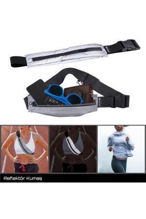 Multifunktionale reflektierende Sportler-Hüfttasche rbwkscnt - Rebuwo