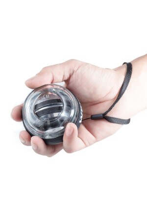 Multilight Powerball Handgelenk-Gymnastikball mit schwarzer Autostart-Tasche autostartblack - 3