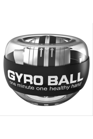 Multilight Powerball Handgelenk-Gymnastikball mit schwarzer Autostart-Tasche autostartblack - 6