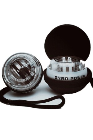 Multilight Powerball Handgelenk-Gymnastikball mit schwarzer Autostart-Tasche autostartblack - 7
