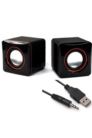 Multimedia Speaker Usb 2.0 XR90 - 1
