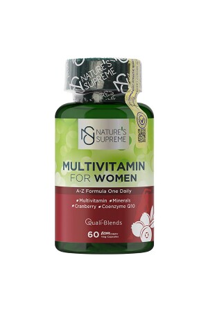 Multivitamin For Women 60 Kapsül - 1