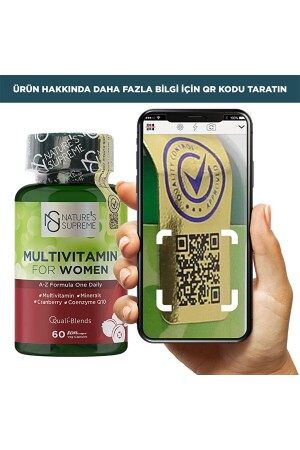 Multivitamin For Women 60 Kapsül - 6