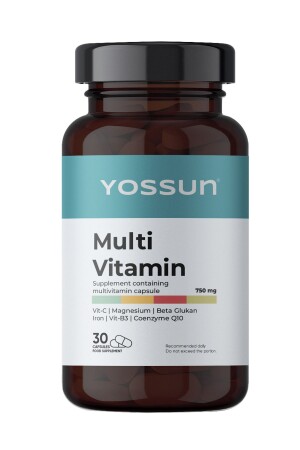 Multivitamin İçeren Kapsül Takviye Edici Gıda - 2