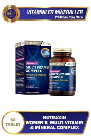 Multivitamin Women - Multivitamin- und Mineralkomplex 60 Tabletten 60Tablet-t1 - 1