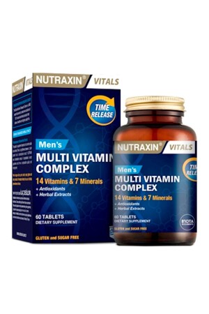 Multivitaminkomplex für Männer, 60 Tabletten - 2