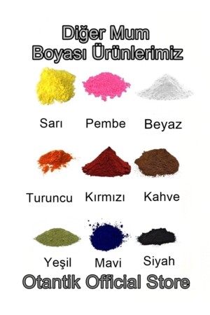 Mum Yapım Seti- Başlangıç Mum Seti- 500g Kokulu Parafin- Esans- Boya-fitil-çıtçıt-ahşapfitil-stearin - 6