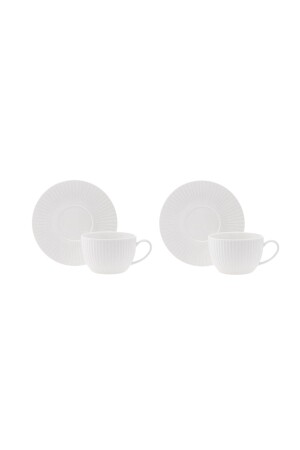 Muschel-Teetassen-Set für 2 Personen 200 ml - 6