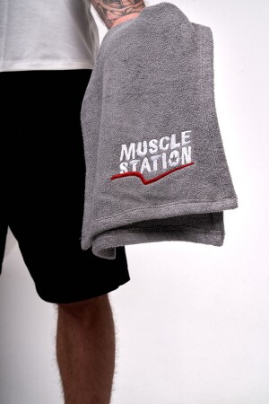 Musclestation Trainings-Sporthandtuch - 4