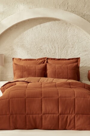 Muse Çift Kişilik Spring Comfort Terracotta - Karaca Home