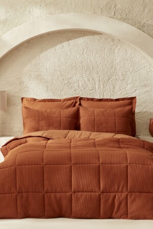 Muse Çift Kişilik Spring Comfort Terracotta - 2