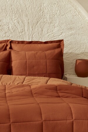 Muse Çift Kişilik Spring Comfort Terracotta - 4