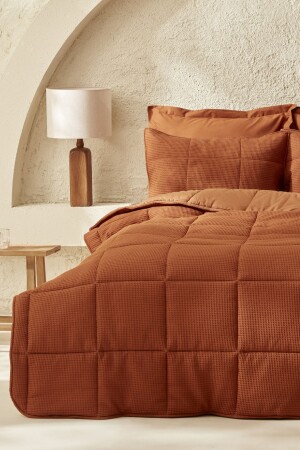 Muse Çift Kişilik Spring Comfort Terracotta - 5