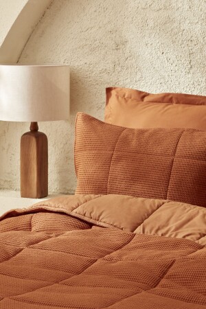 Muse Çift Kişilik Spring Comfort Terracotta - 6