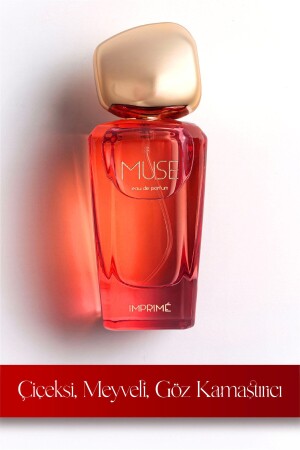 Muse Edp Kadın Parfüm- Çiçeksi-meyveli- Frenk Üzümü- Lavanta- Yasemin- Vanilya- Misk- Amber- 50ml - 1