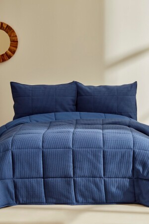 Muse Single Spring Comfort Marineblau - Karaca Home
