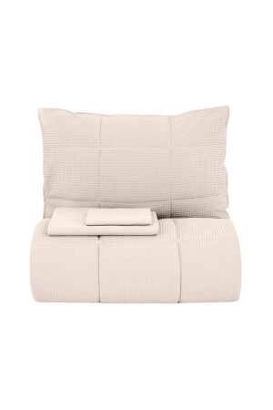 Muse Spring Tek Kişilik Comfort Set Taş - 9