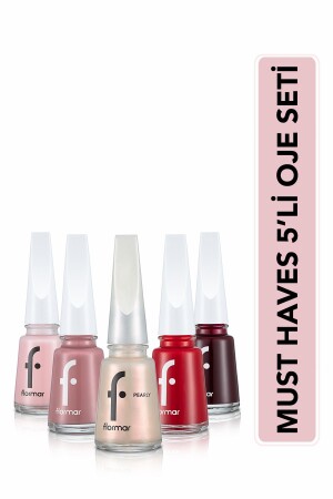 Must Have 5-teiliges Nagellack-Set - 2