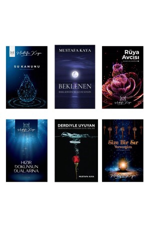 Mustafa Kaya 6 Kitap Seti - 3