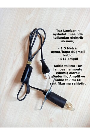 Mustafa Kemal Atatürk bedruckte Salzlampe GYI0001 - 6