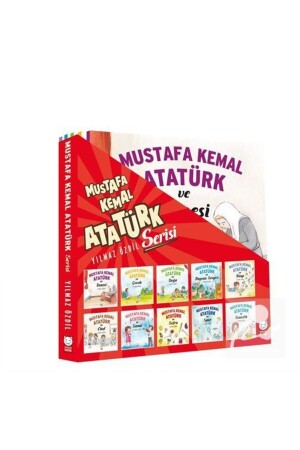 Mustafa Kemal Atatürk-Reihe (10 BÜCHER) 0001788936001 - 1