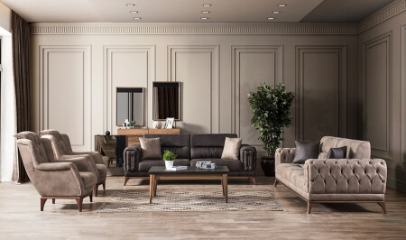 Mustang Koltuk Takımı - Cadde Yıldız