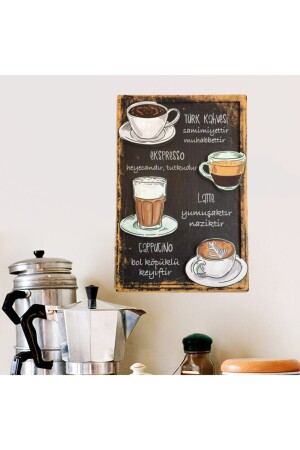 Mutfak 3d Kabartmalı Pano Tablo-20x30 Cm. - Filemo Tasarım