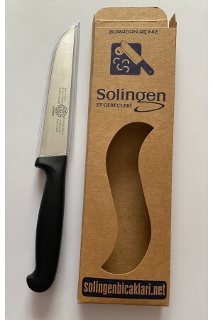 Mutfak Bıçağı 24 Cm SEG.MUTFAK.DUZ.SIYAH.24CM.001 - Solingen