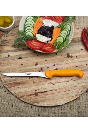 Mutfak Bıçak Seti Fileto Steak Bıçağı Özel Gold Serisi Fileto10 - 2