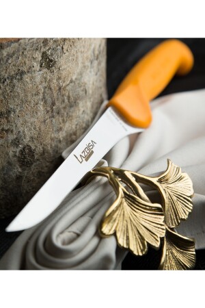 Mutfak Bıçak Seti Fileto Steak Bıçağı Özel Gold Serisi Fileto10 - 3