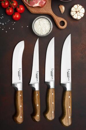 Mutfak Bıçak Seti Meyve Sebze Bıçağı (Y-S-1-2) mutfakk127 - 2