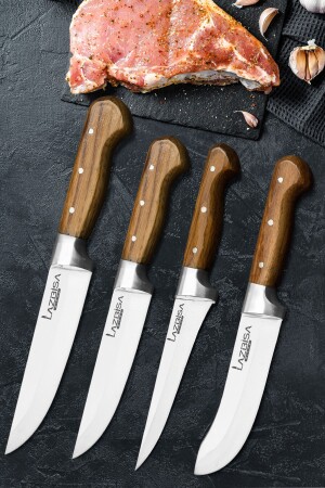 Mutfak Bıçak Seti Meyve Sebze Bıçağı (Y-S-1-2) mutfakk127 - 3